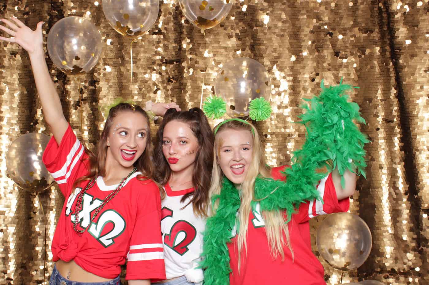 Sorority House Photo Booth