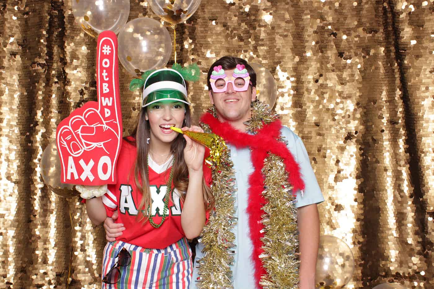 Sorority House Photo Booth