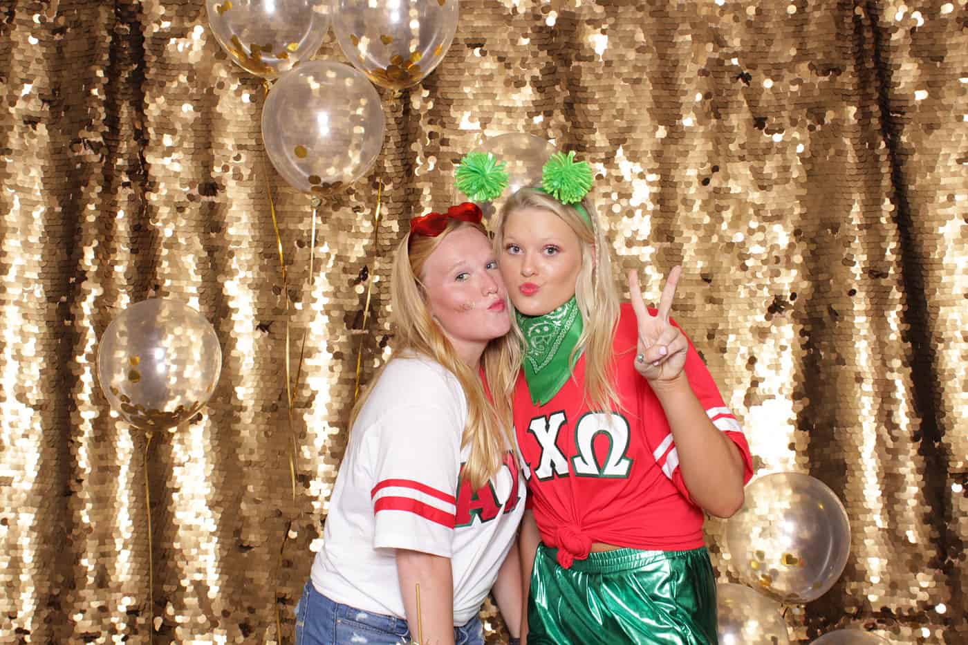 Sorority House Photo Booth