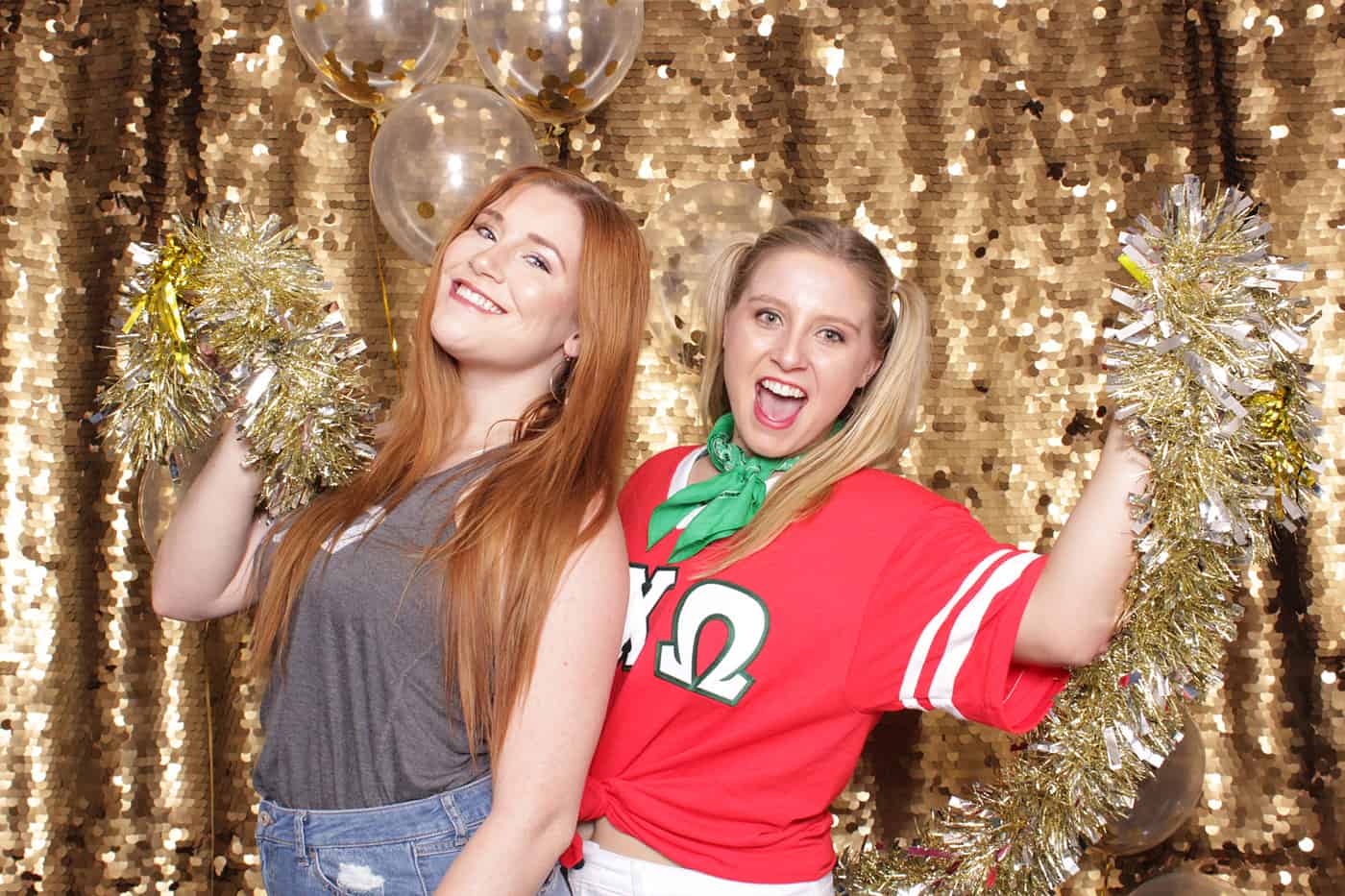 Sorority House Photo Booth