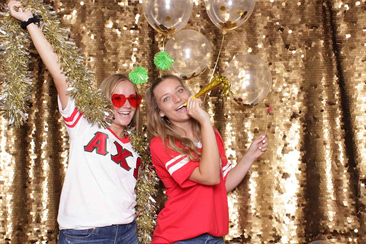 Sorority House Photo Booth