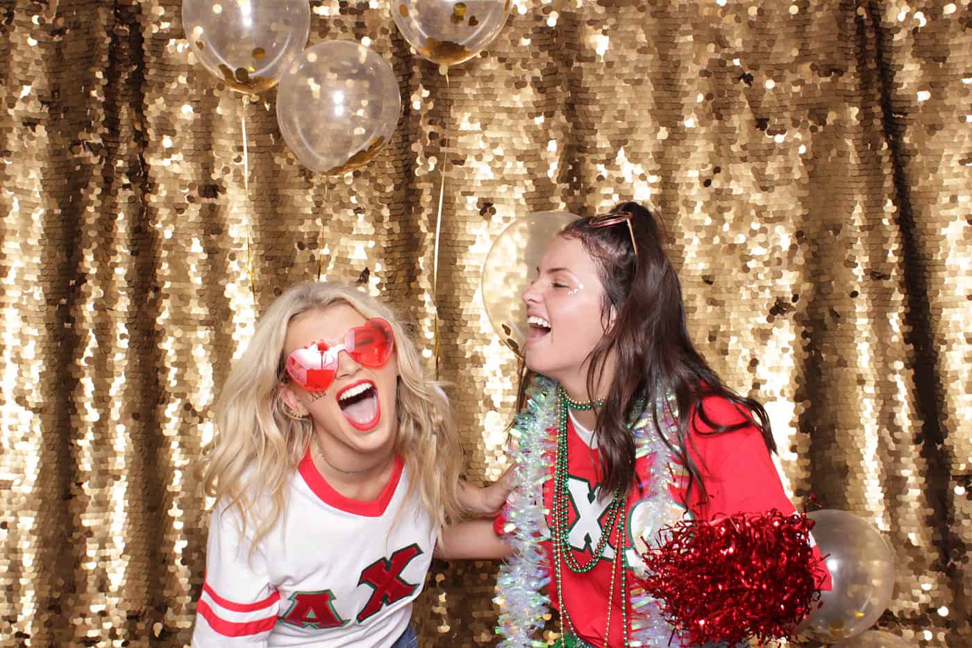 Sorority House Photo Booth