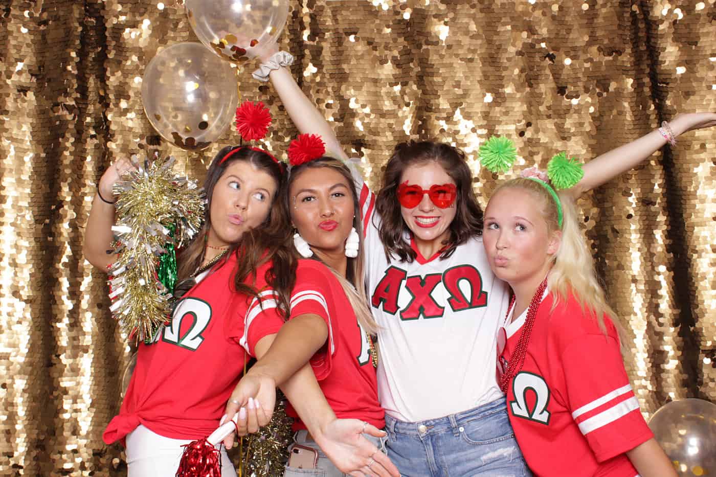 Sorority House Photo Booth