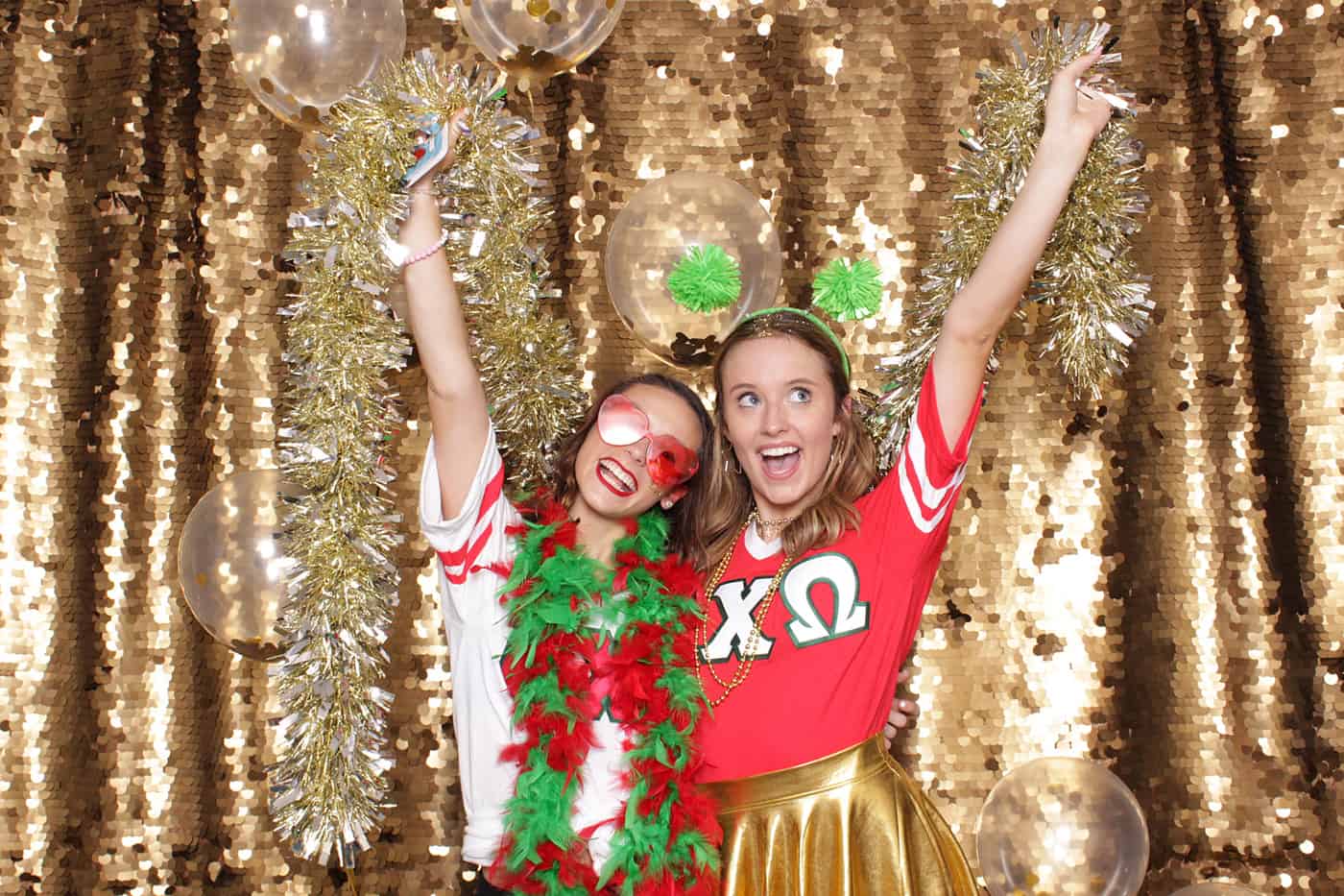 Sorority House Photo Booth