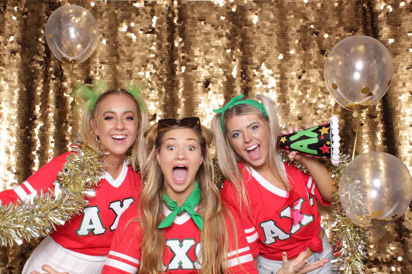 Sorority House Photo Booth
