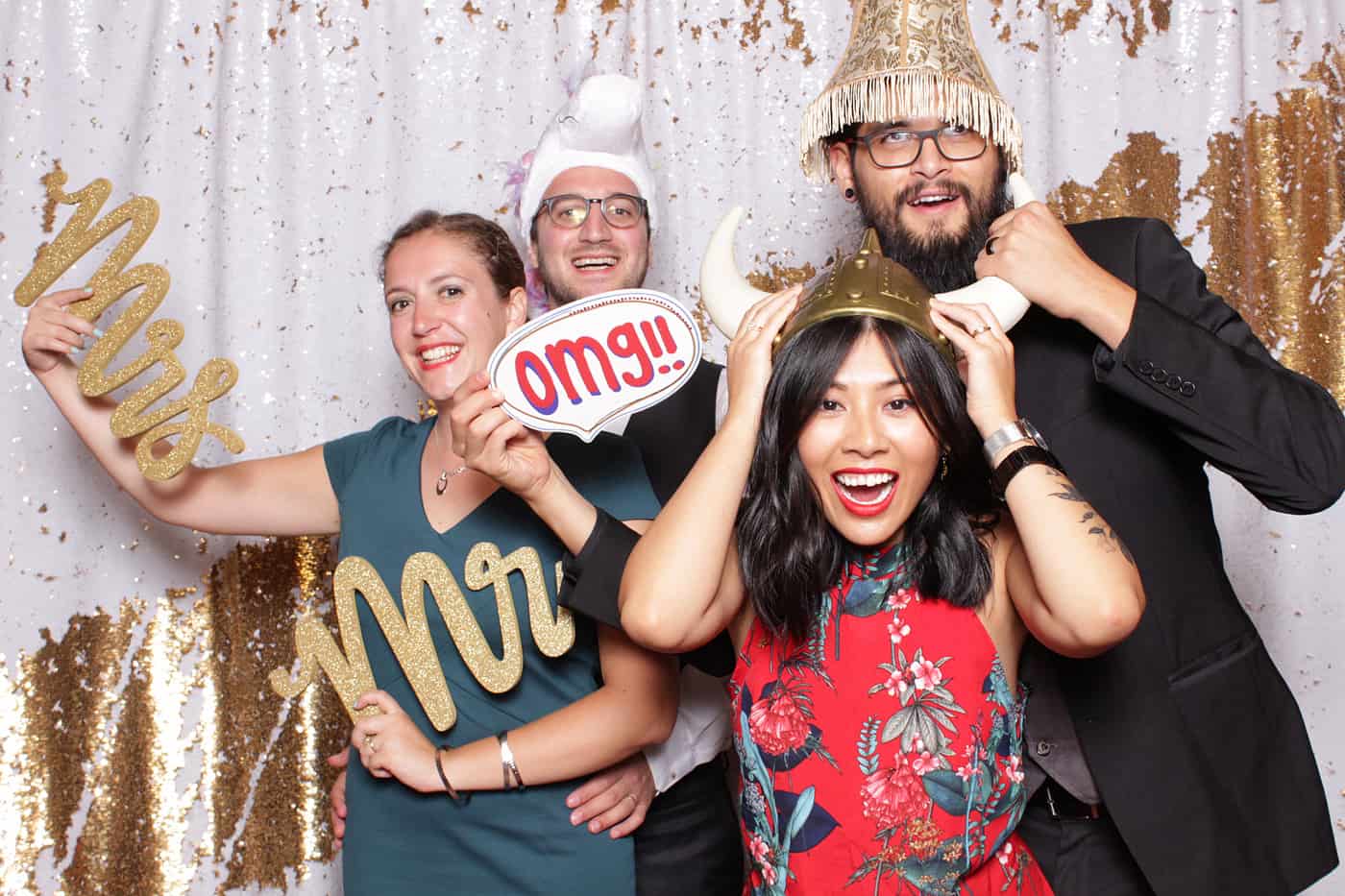 Tulsa Historical Society Photo Booth