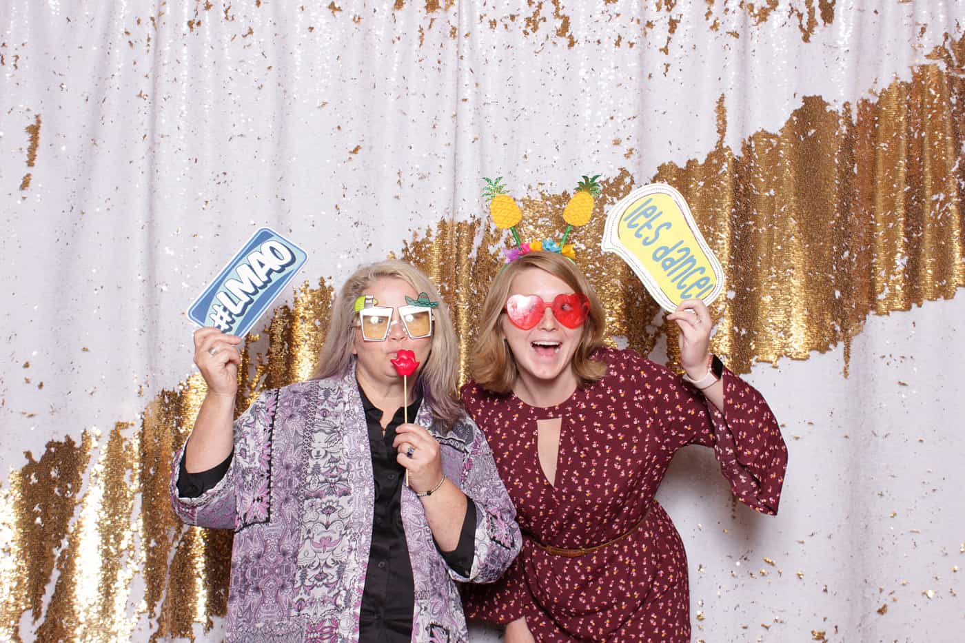 Tulsa Historical Society Photo Booth