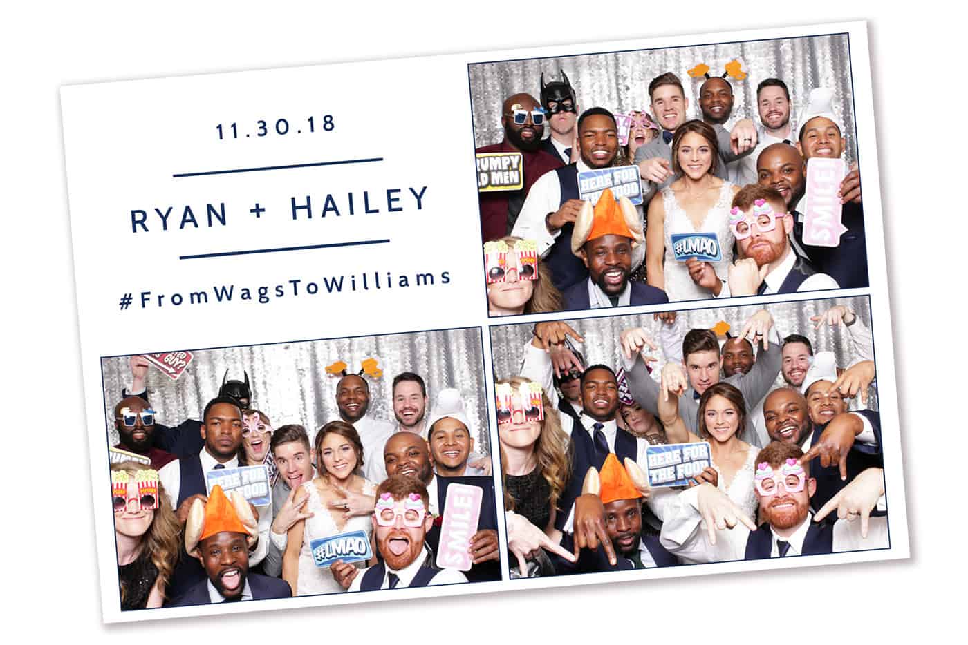 modern photo booth template