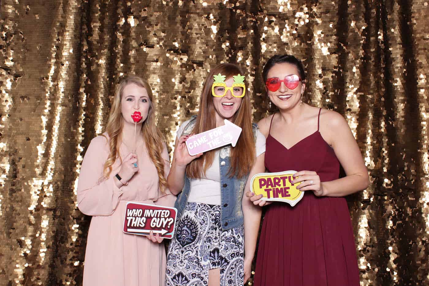 best wedding photo booth photo