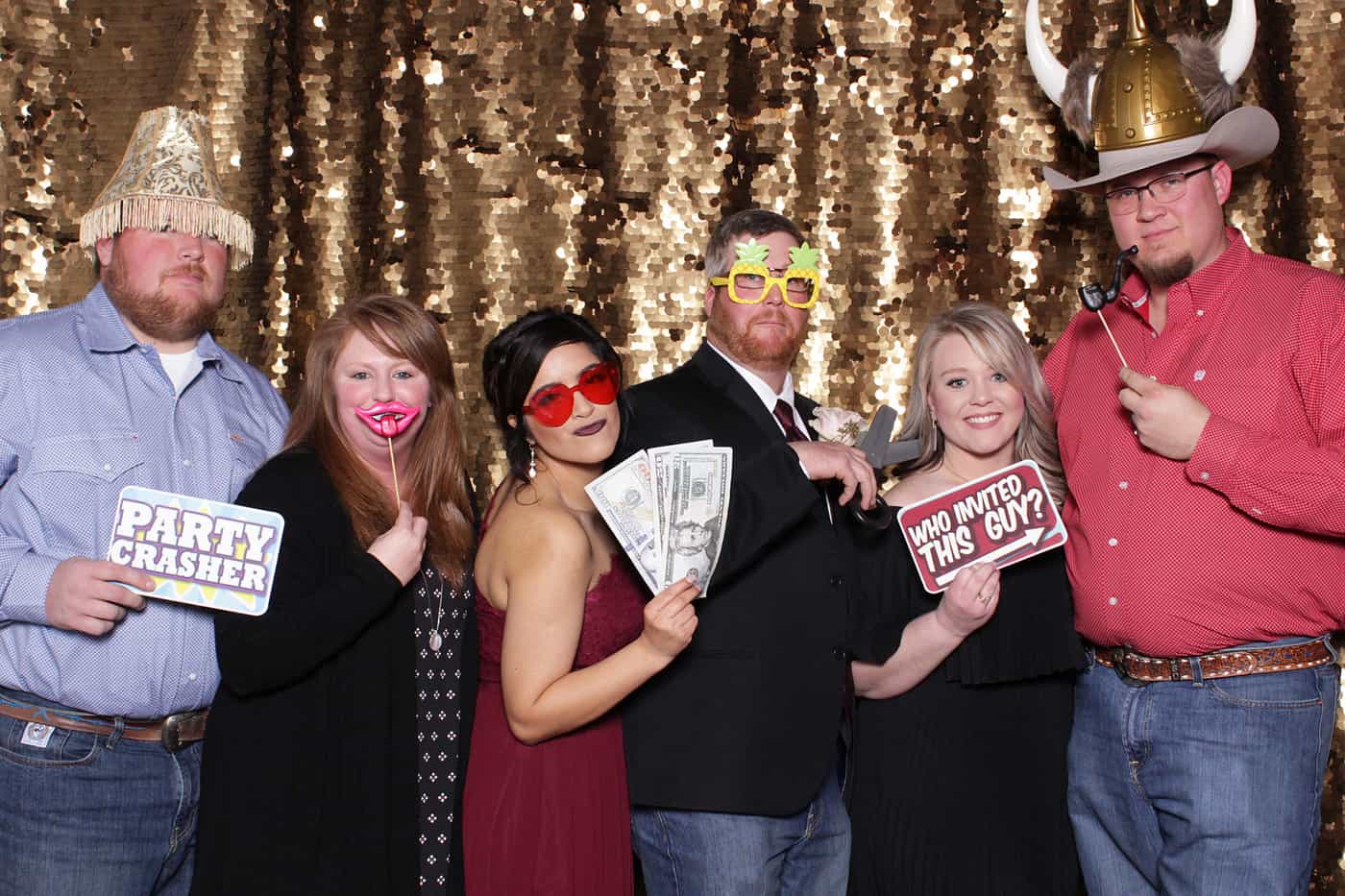 best wedding photo booth photo