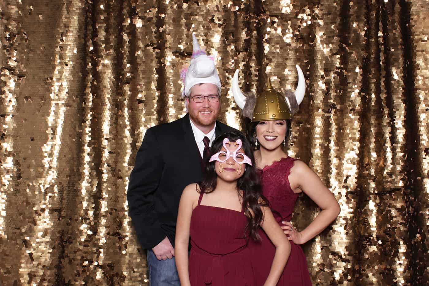 best wedding photo booth photo