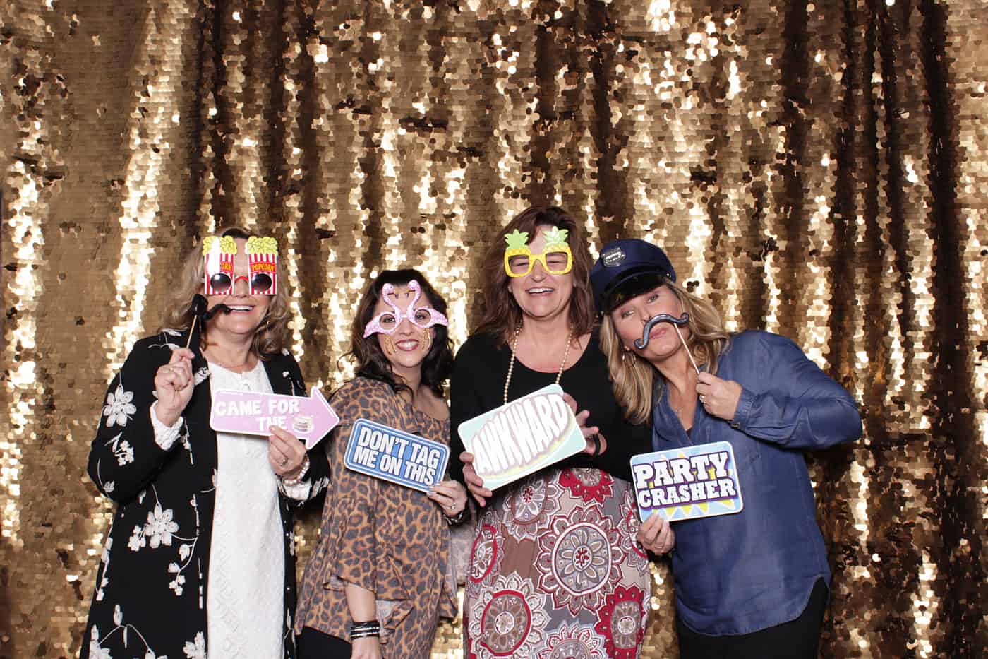 best wedding photo booth photo