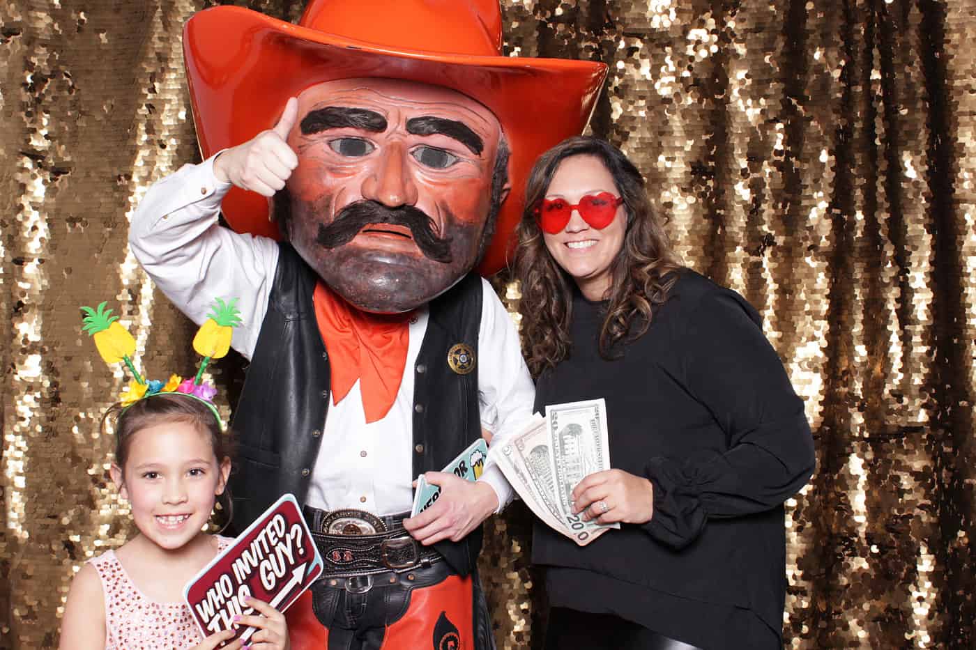 best wedding photo booth photo