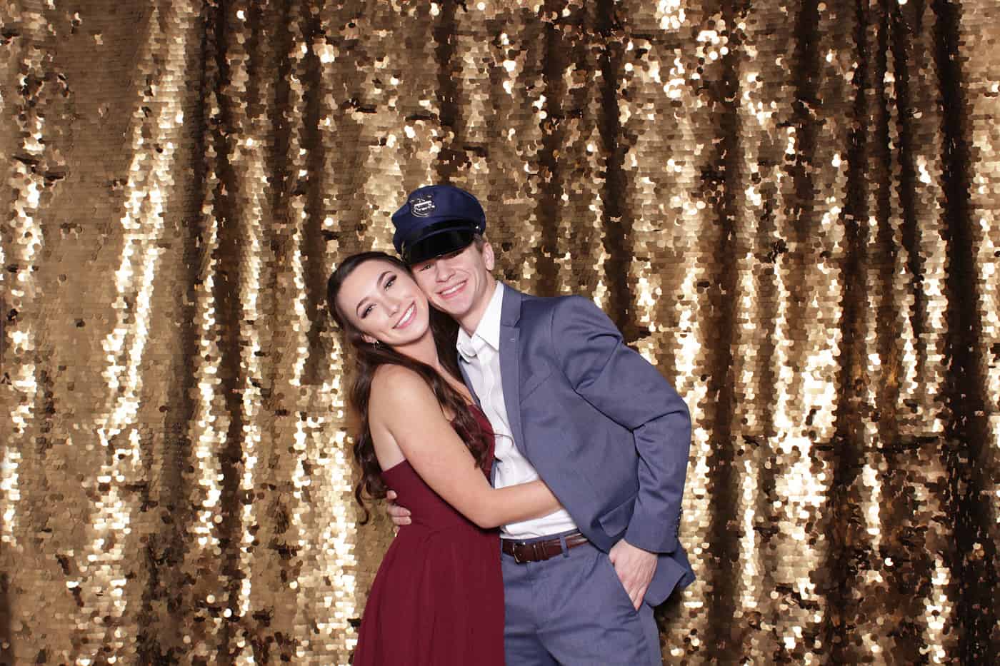 best wedding photo booth photo