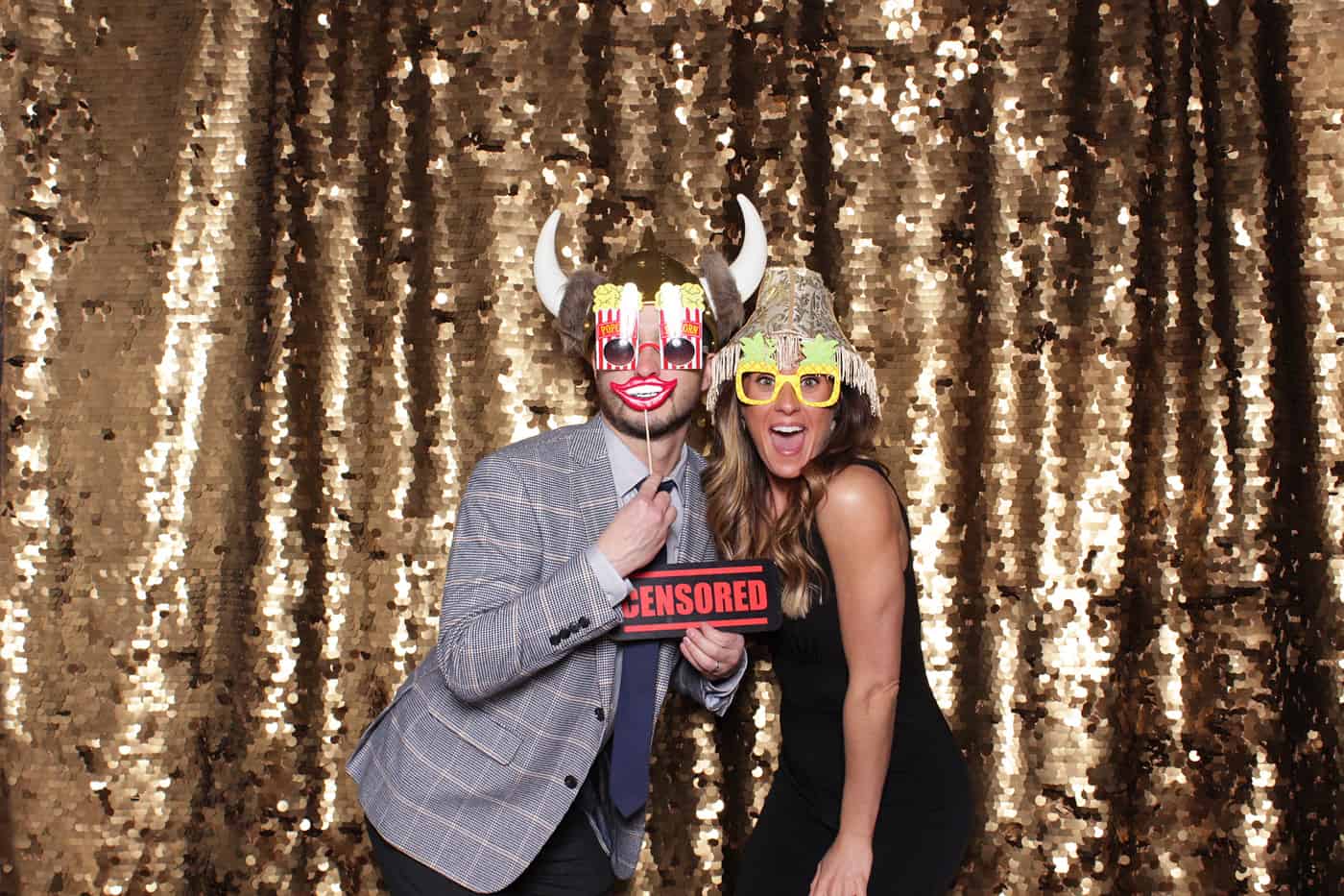 best wedding photo booth photo