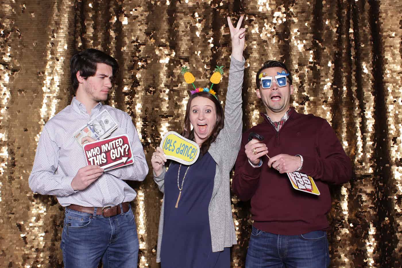best wedding photo booth photo