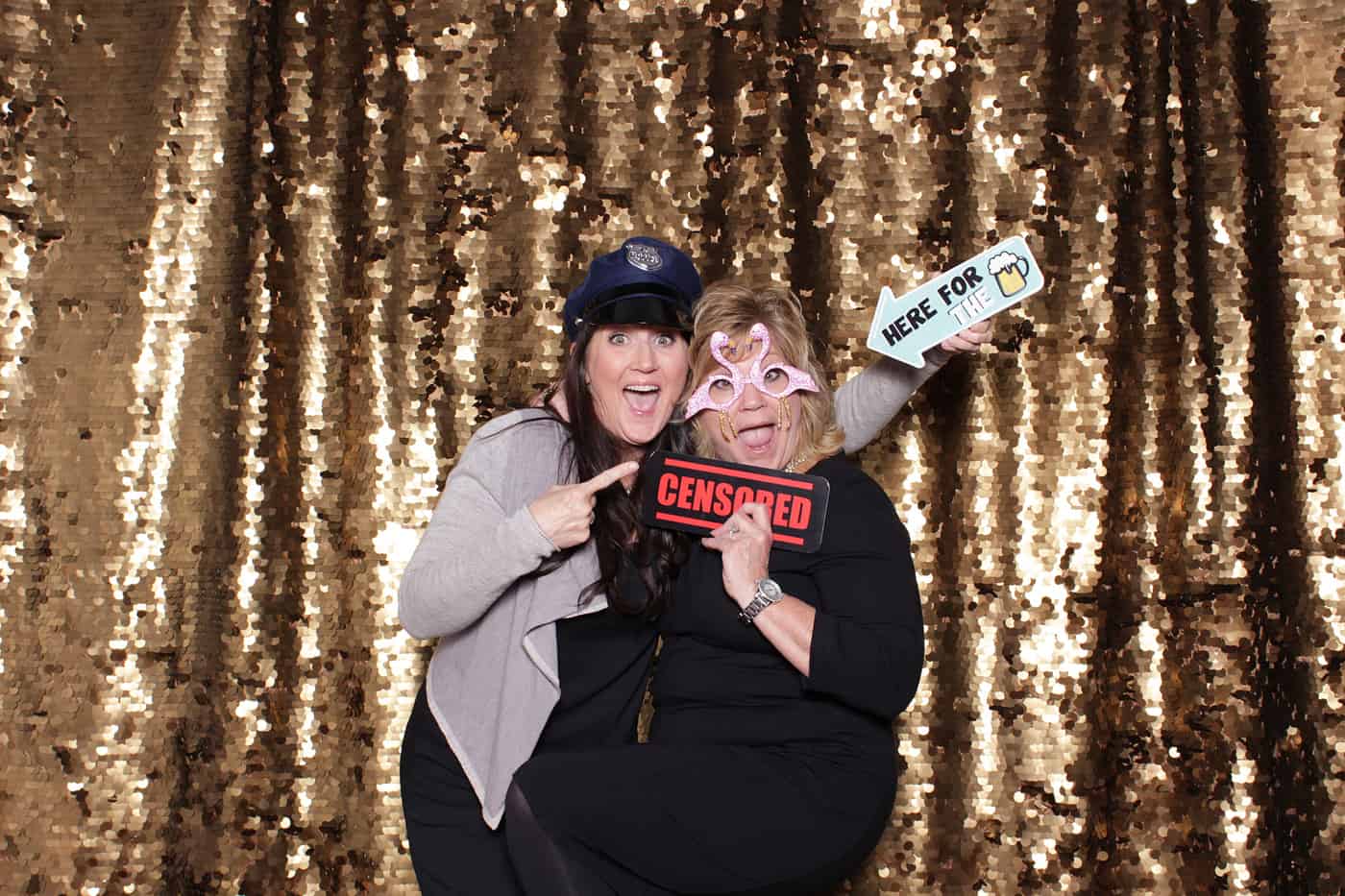 best wedding photo booth photo