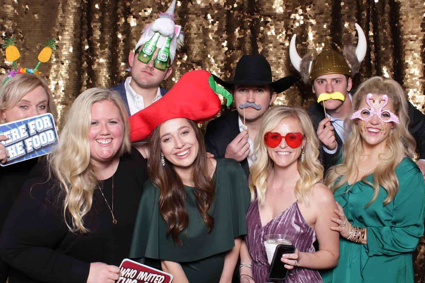 best wedding photo booth photo