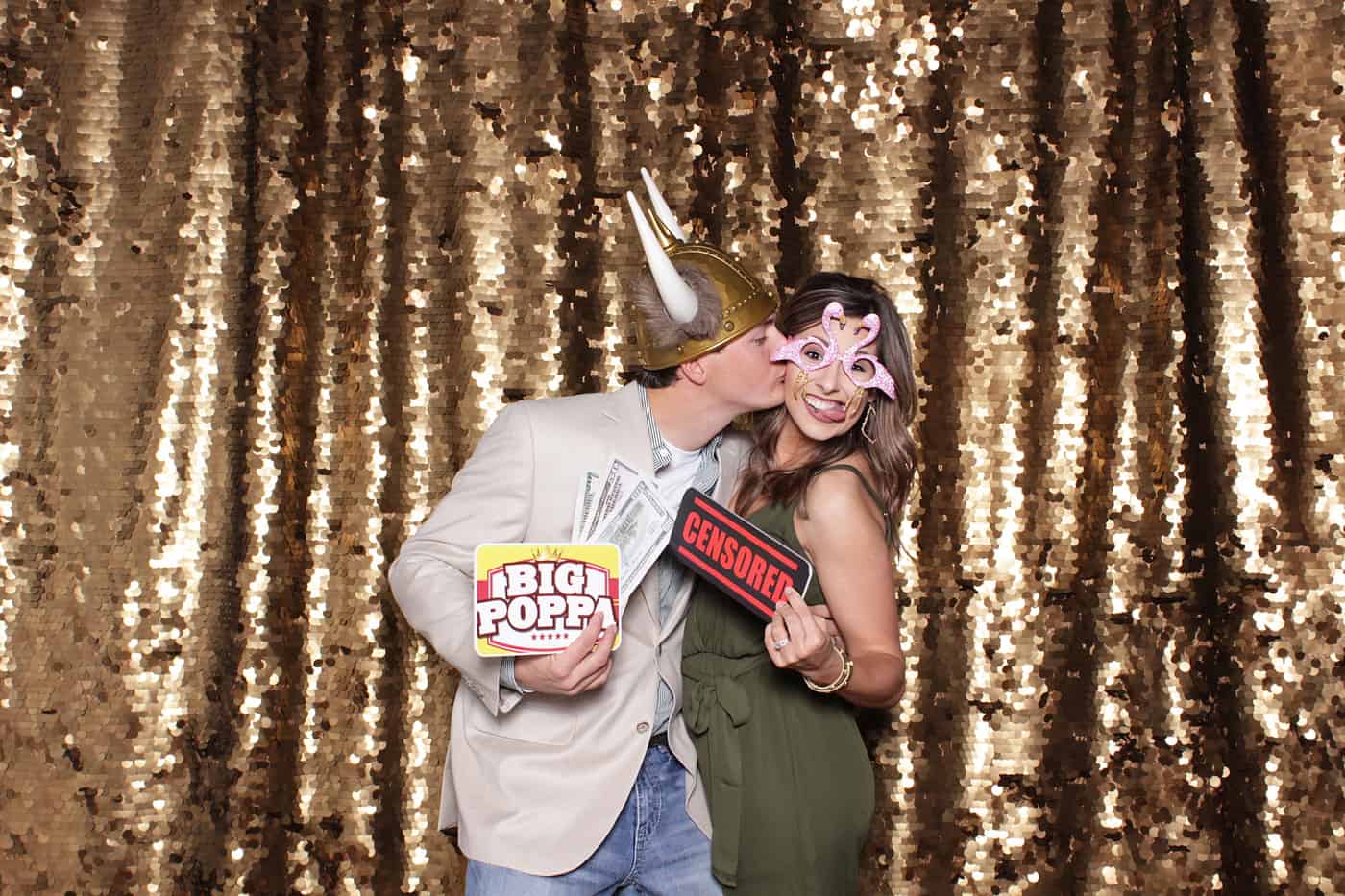 best wedding photo booth photo