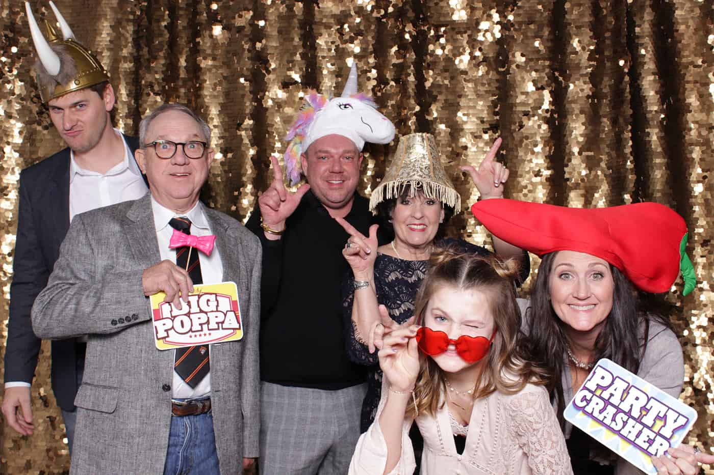 best wedding photo booth photo