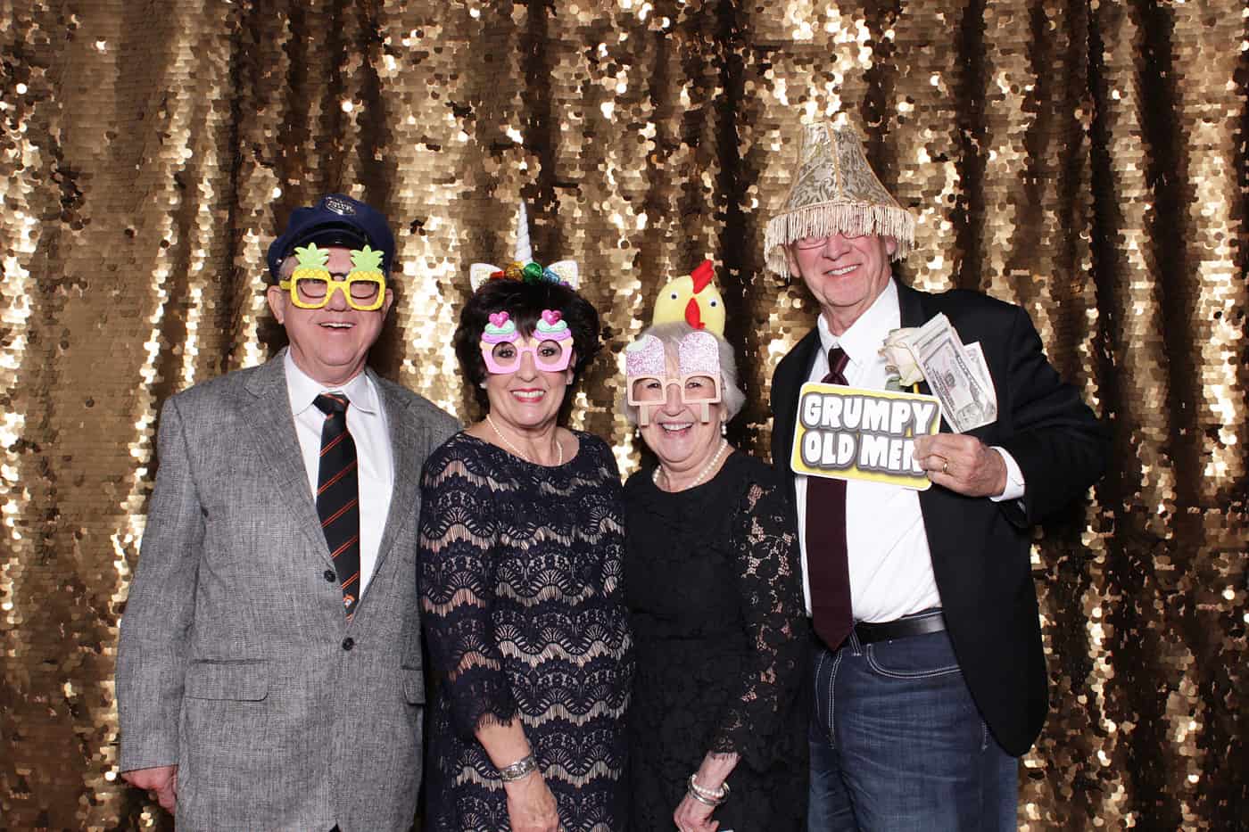 best wedding photo booth photo