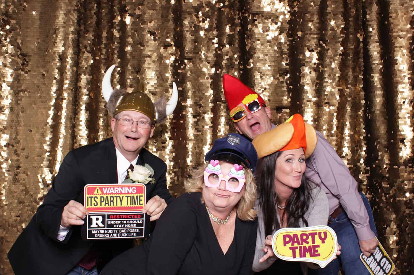 best wedding photo booth photo