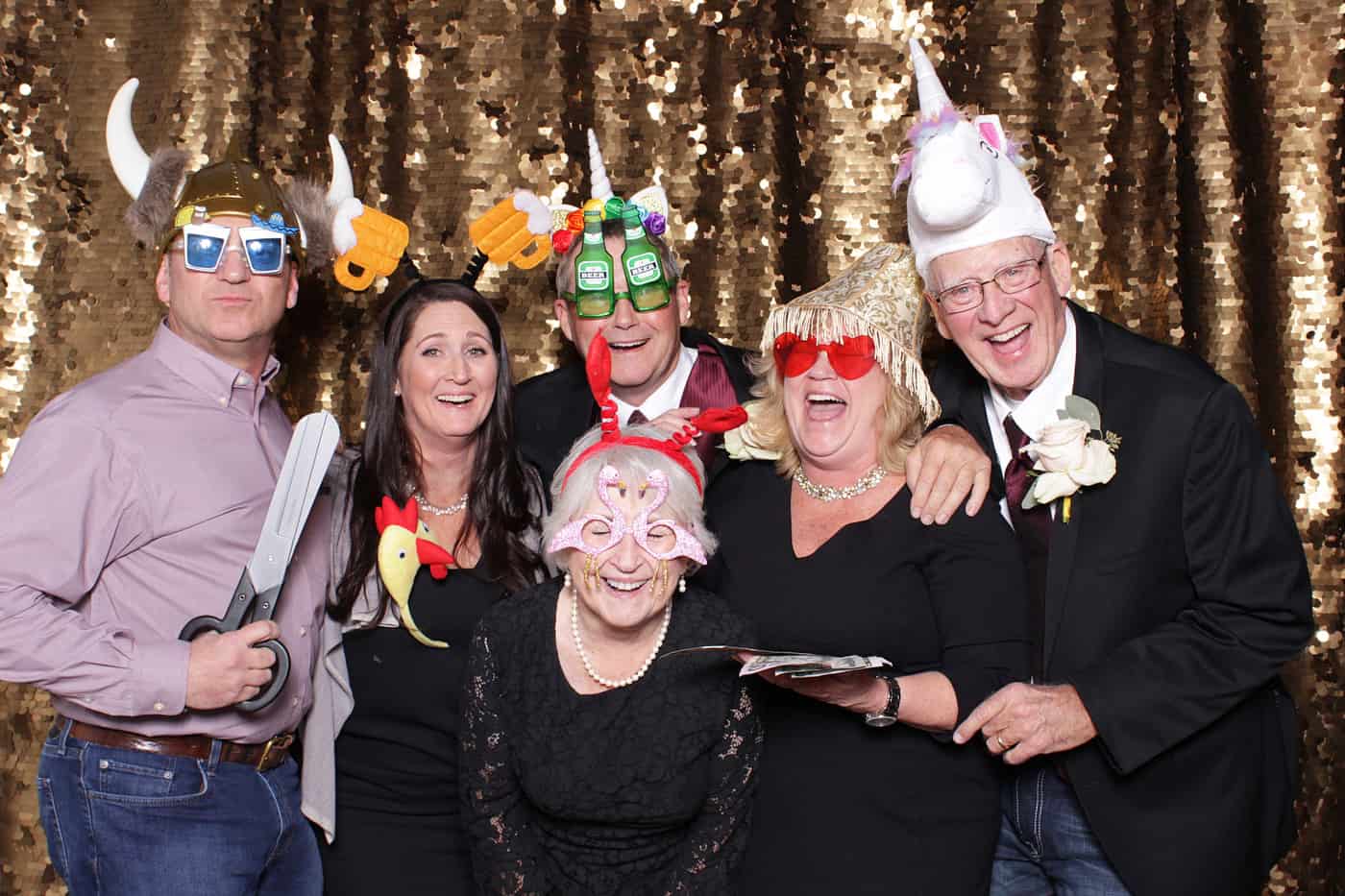 best wedding photo booth photo