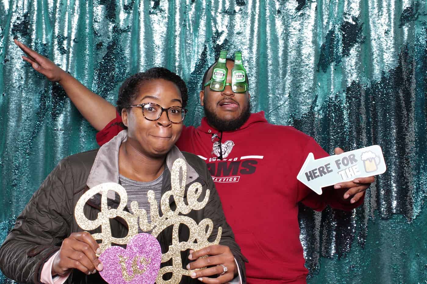 Pearl District Building Photo Booth