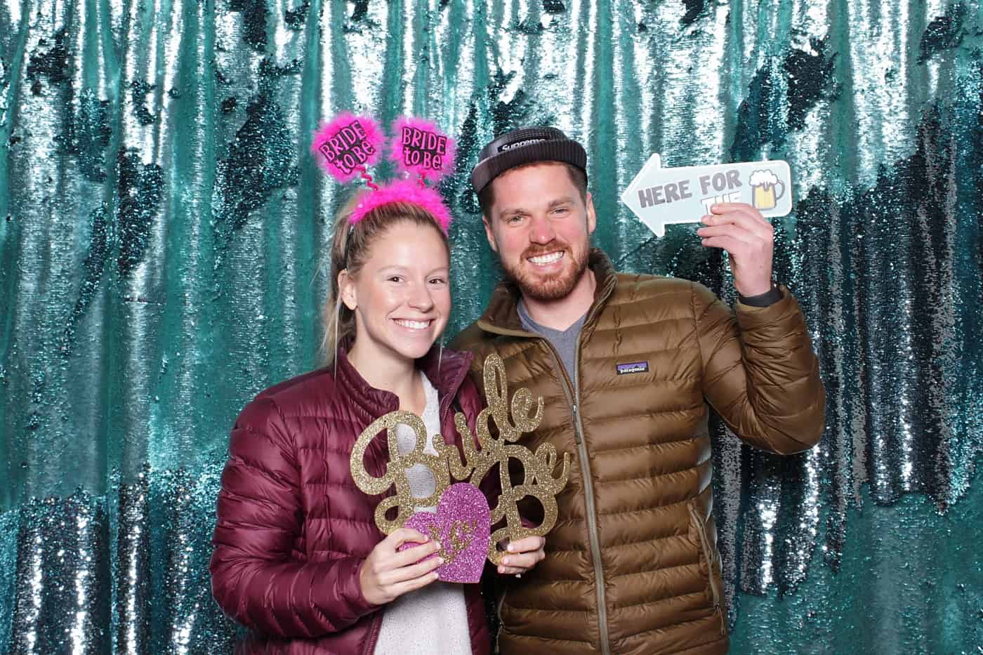 Pearl District Building Photo Booth