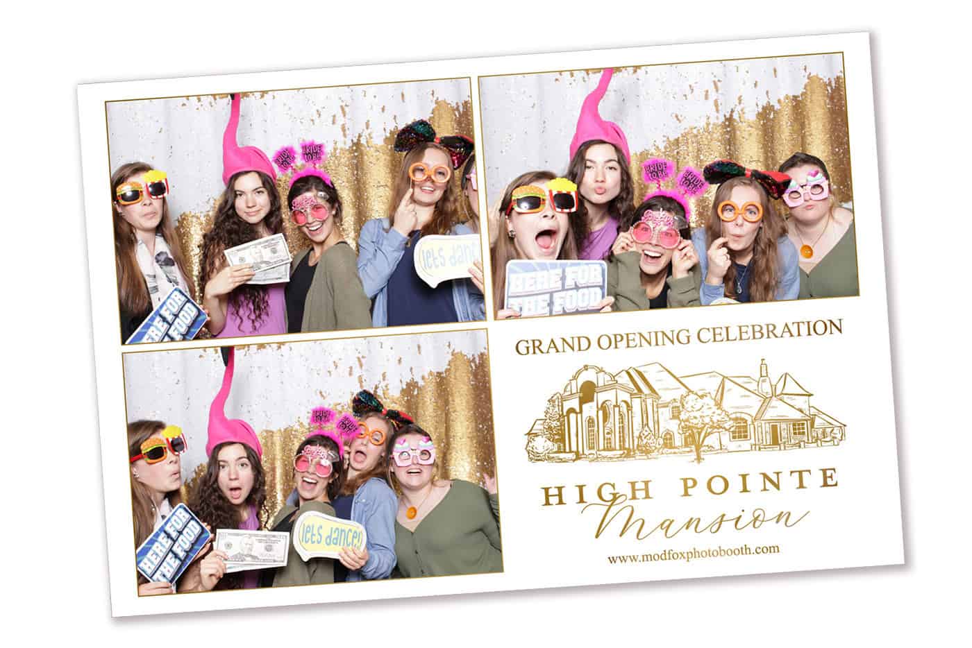 Open House Photo Booth Template