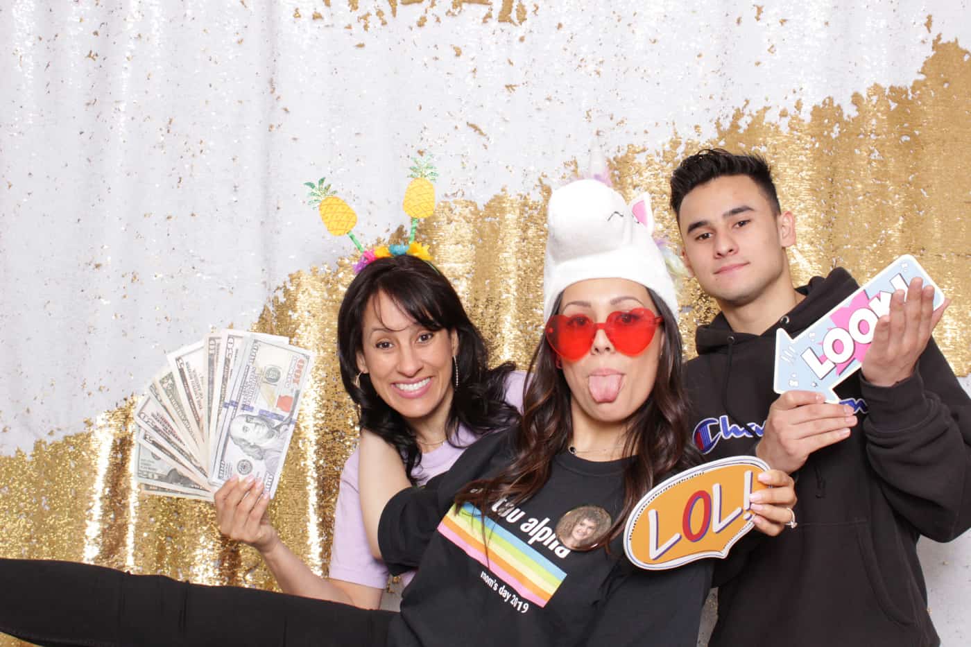 Sorority Photo Booth