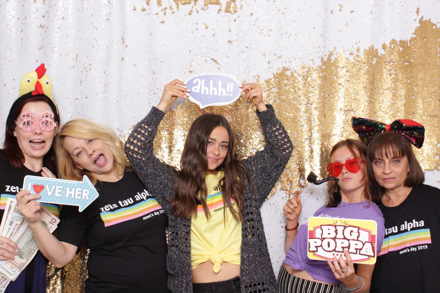 Sorority Photo Booth