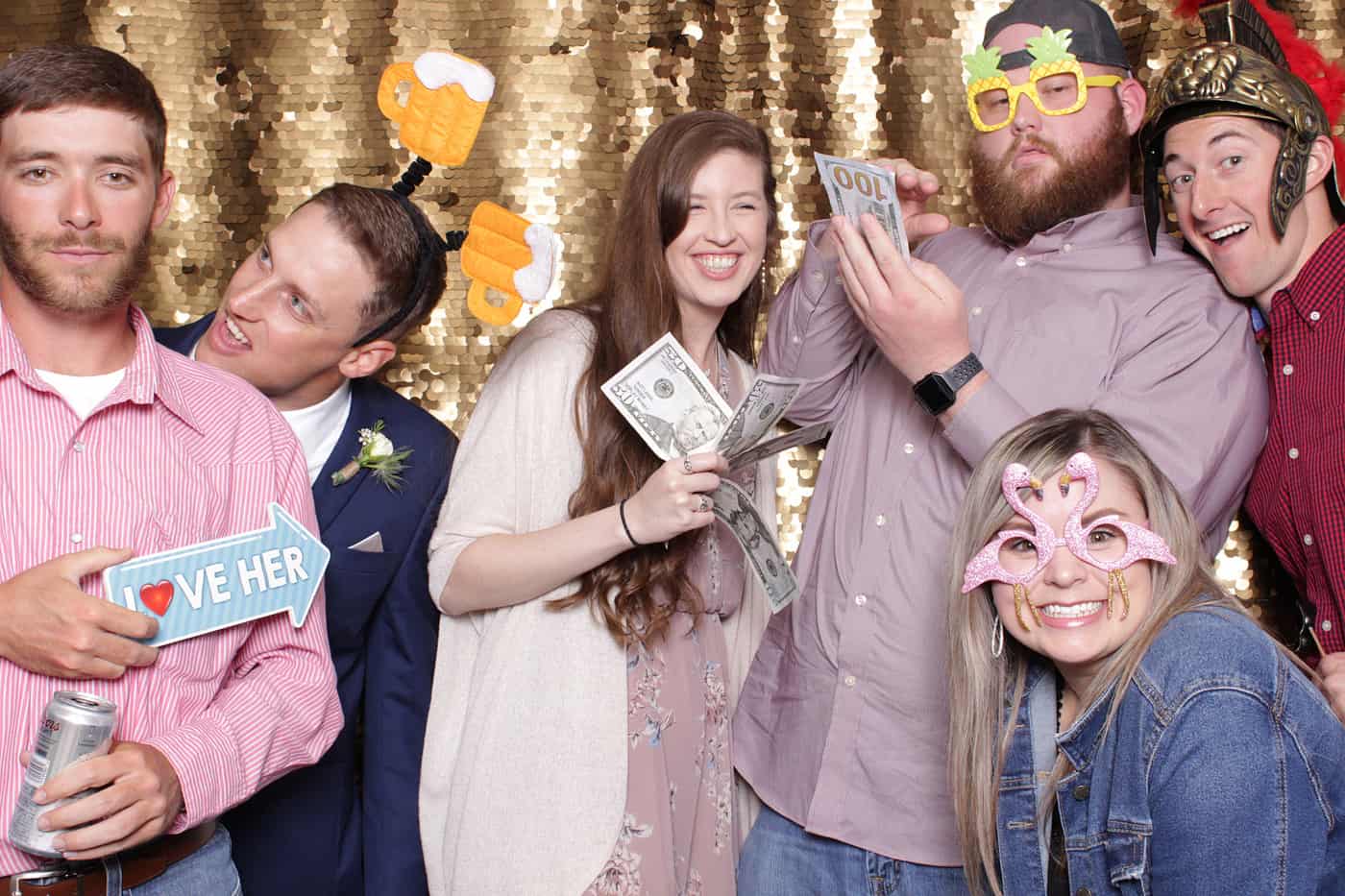 wedding photo booth