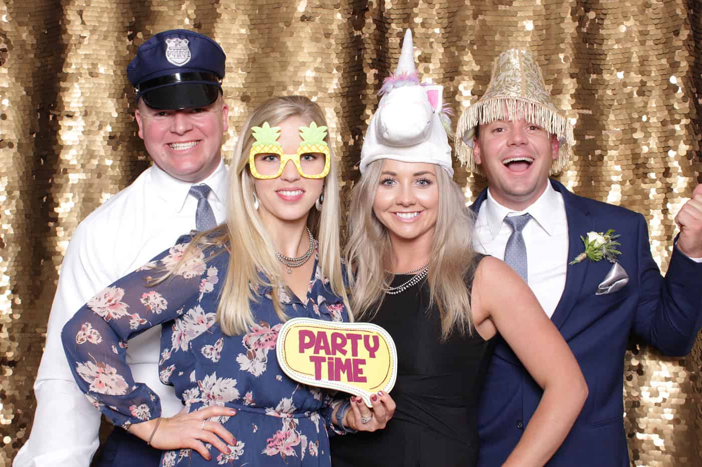 wedding photo booth