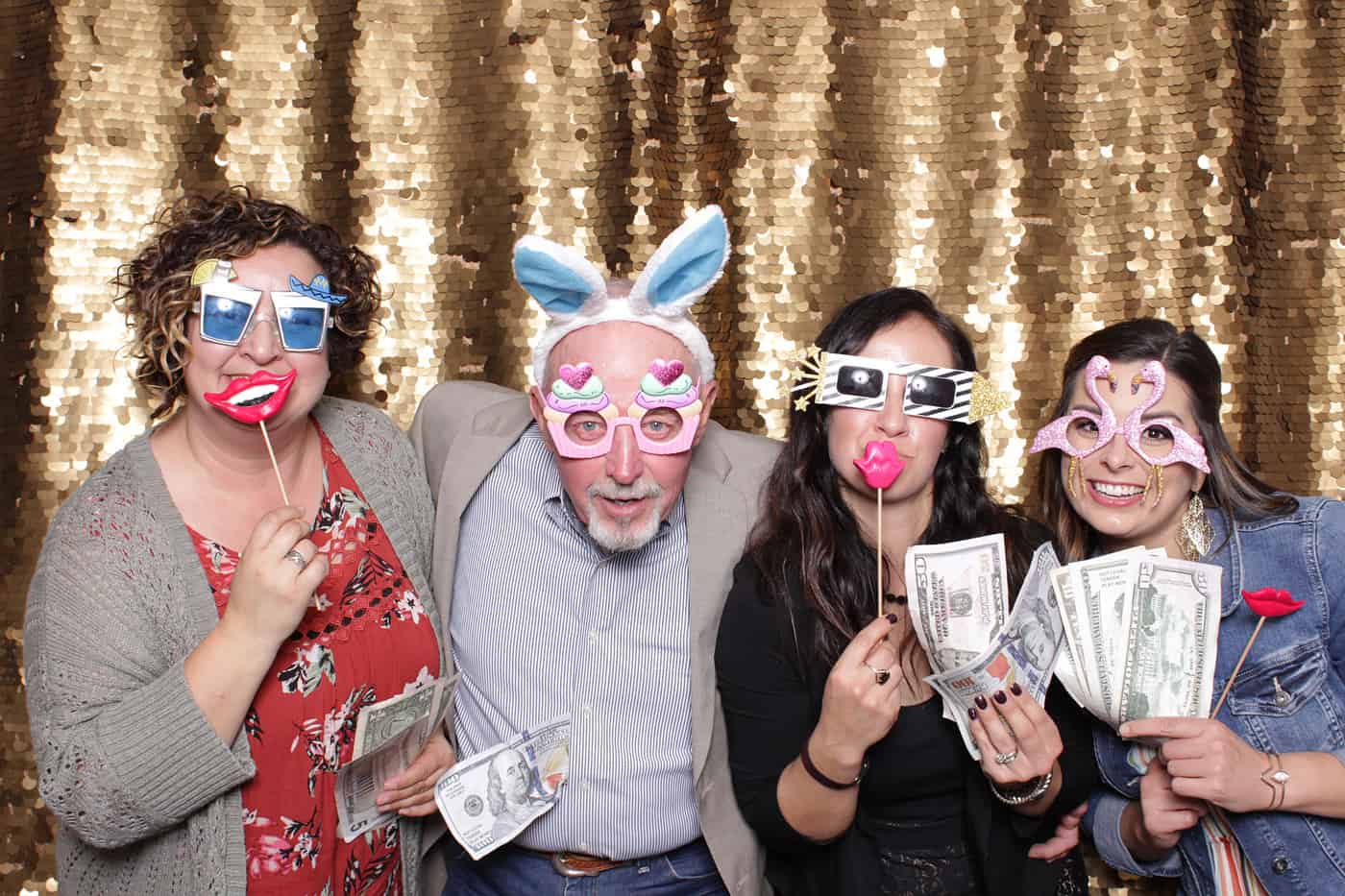 wedding photo booth
