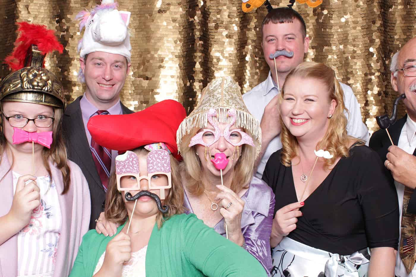wedding photo booth