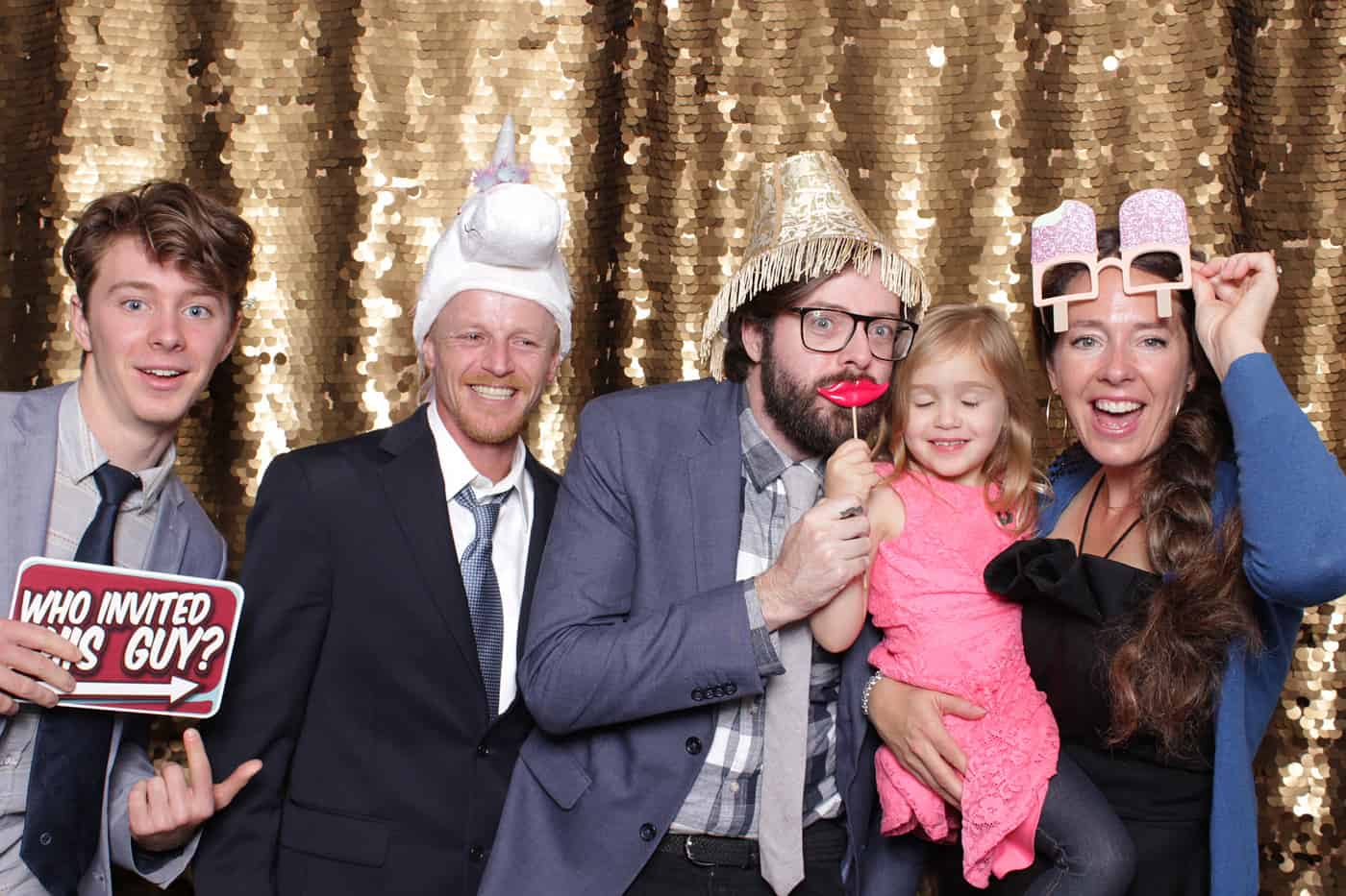 wedding photo booth