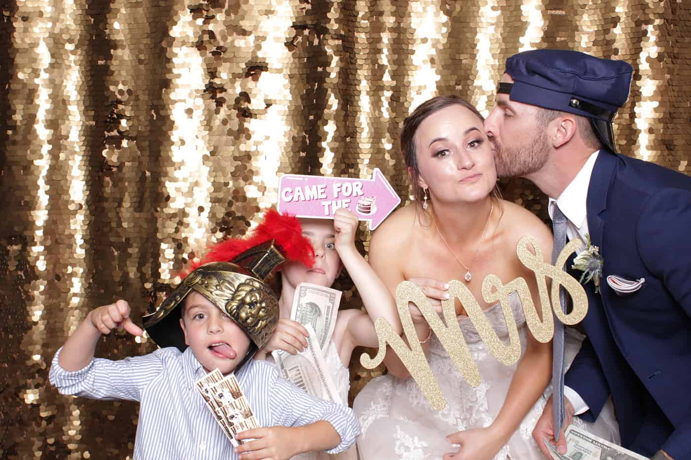 wedding photo booth