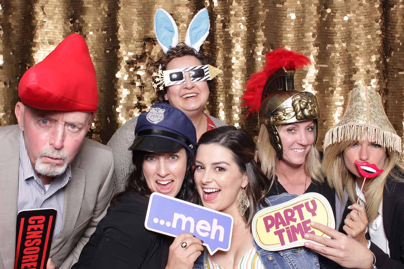 wedding photo booth