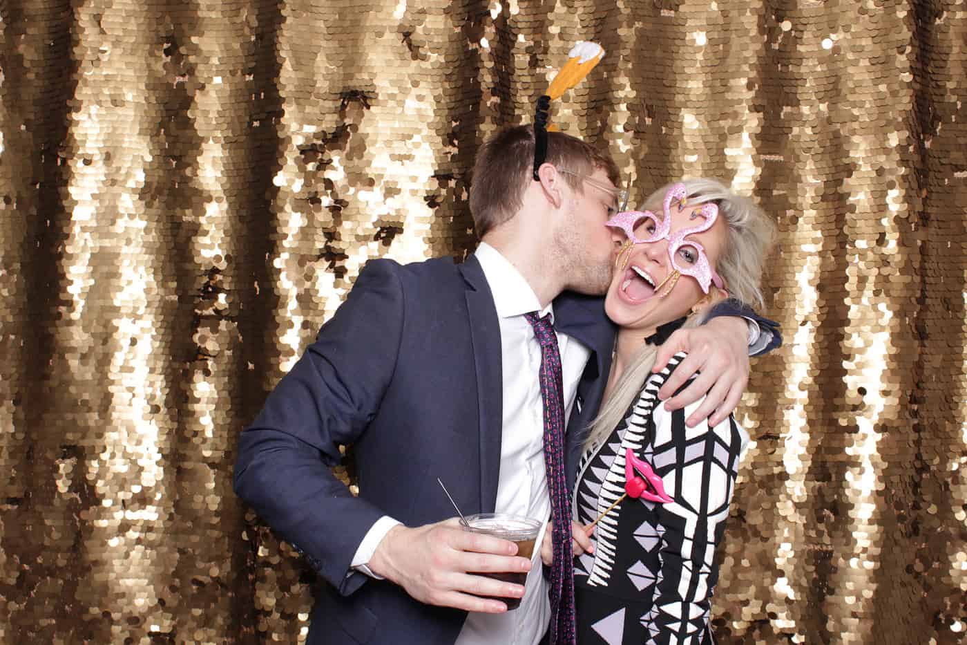 wedding photo booth