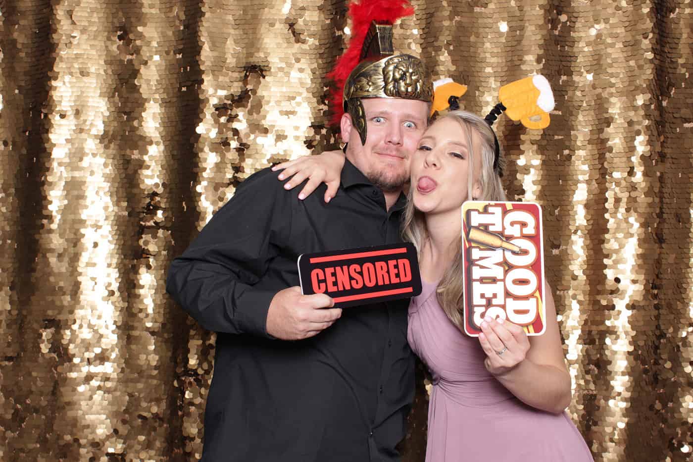 wedding photo booth