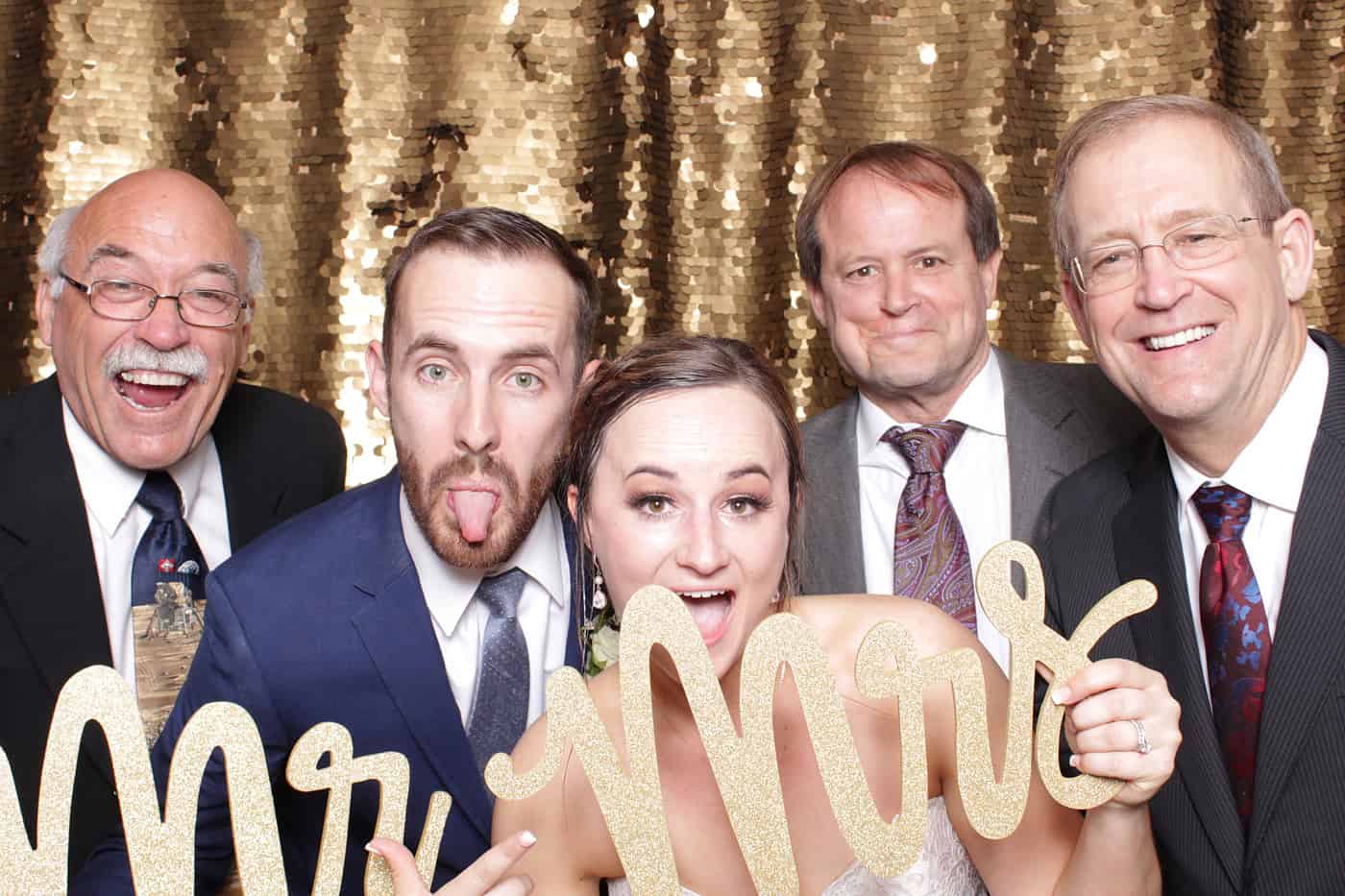 wedding photo booth