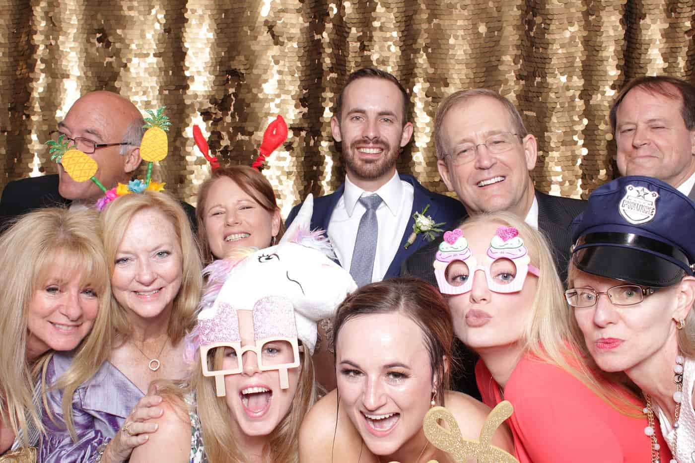 wedding photo booth