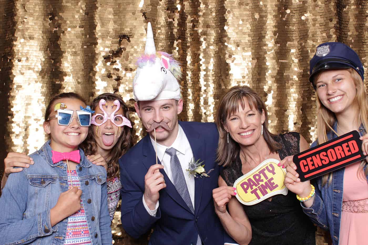 wedding photo booth