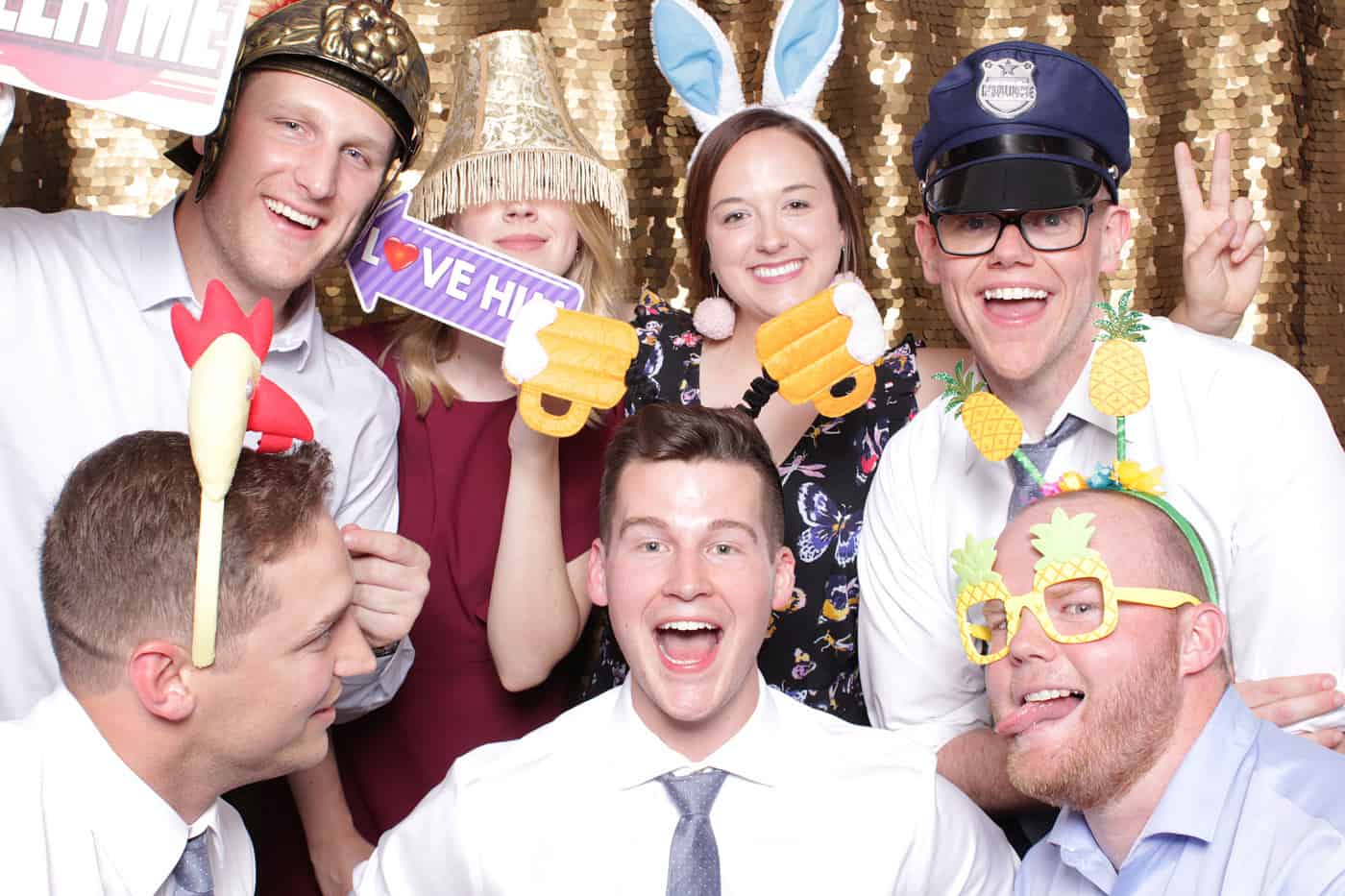 wedding photo booth