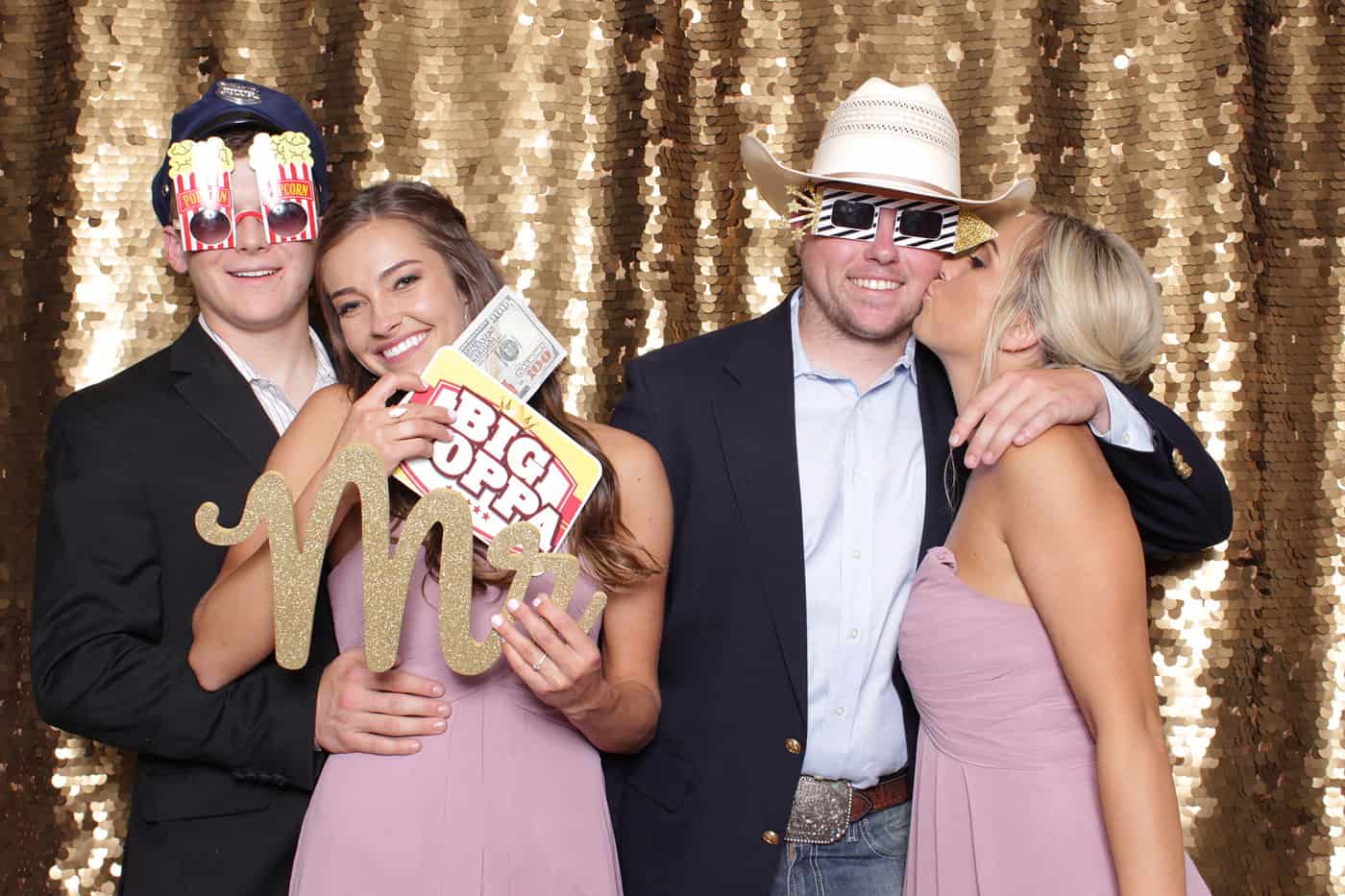 wedding photo booth