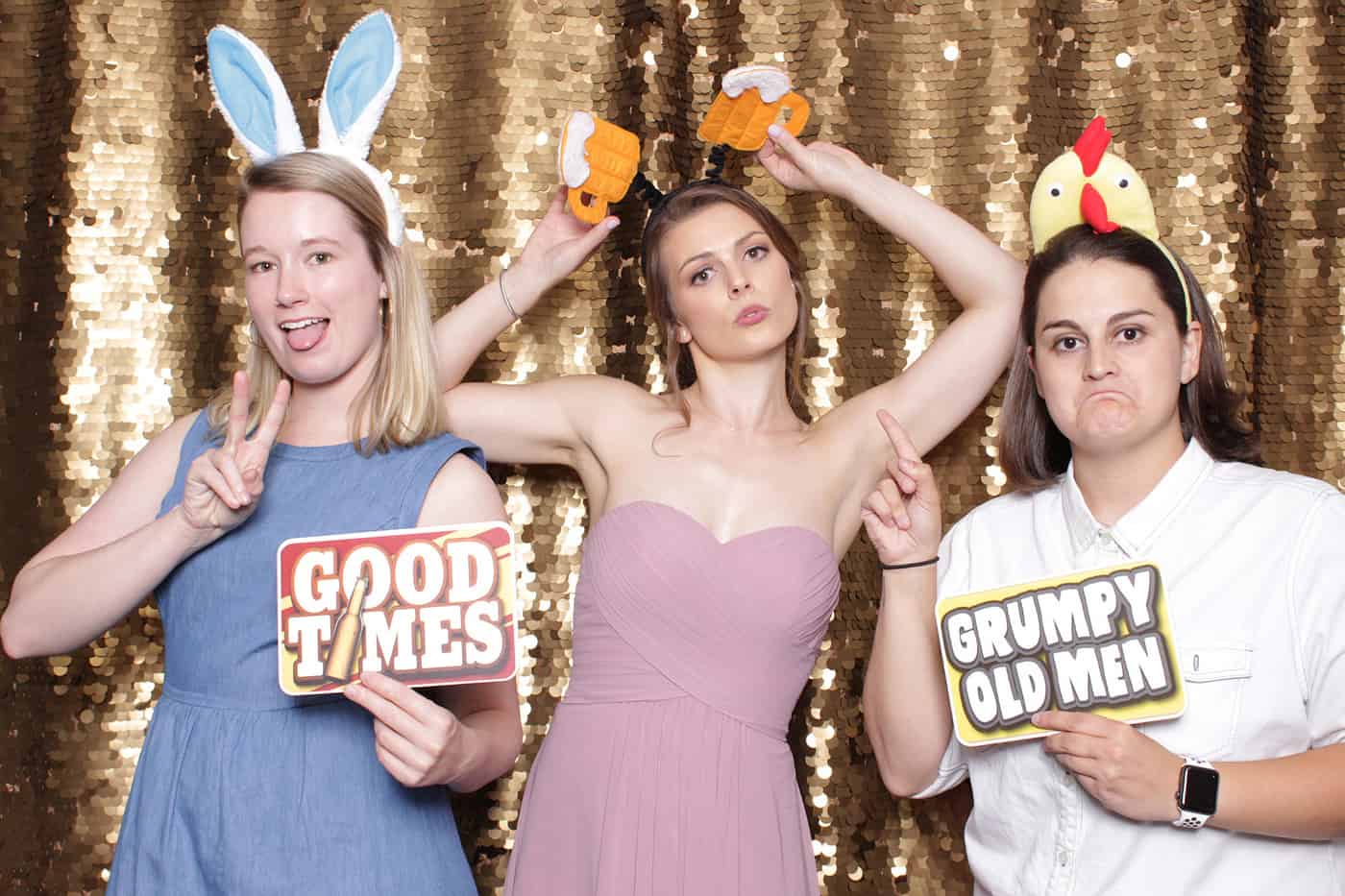wedding photo booth