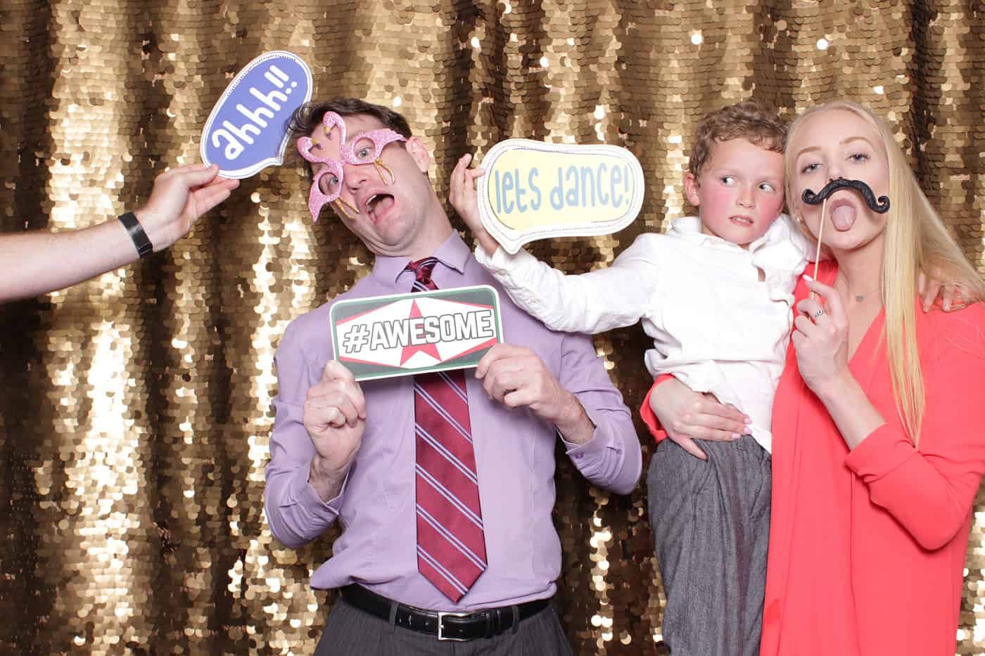 wedding photo booth