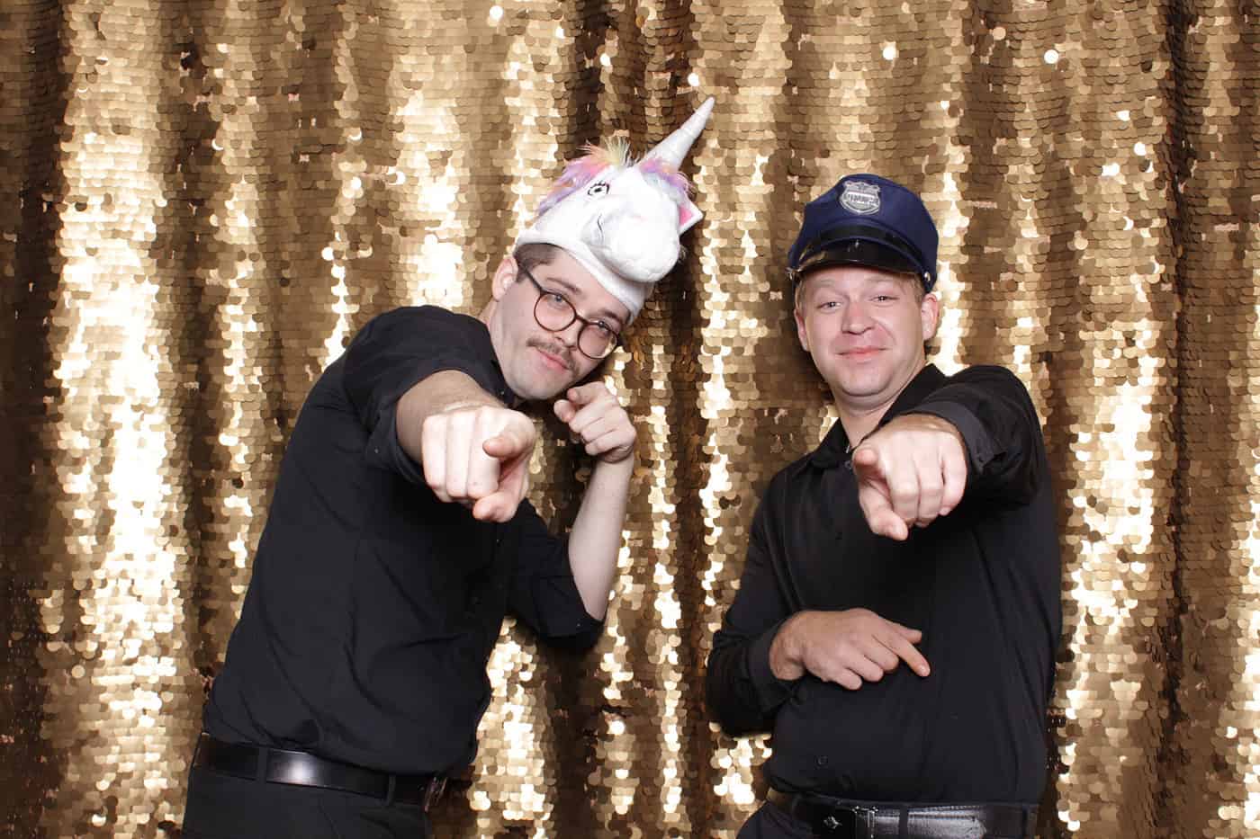 wedding photo booth