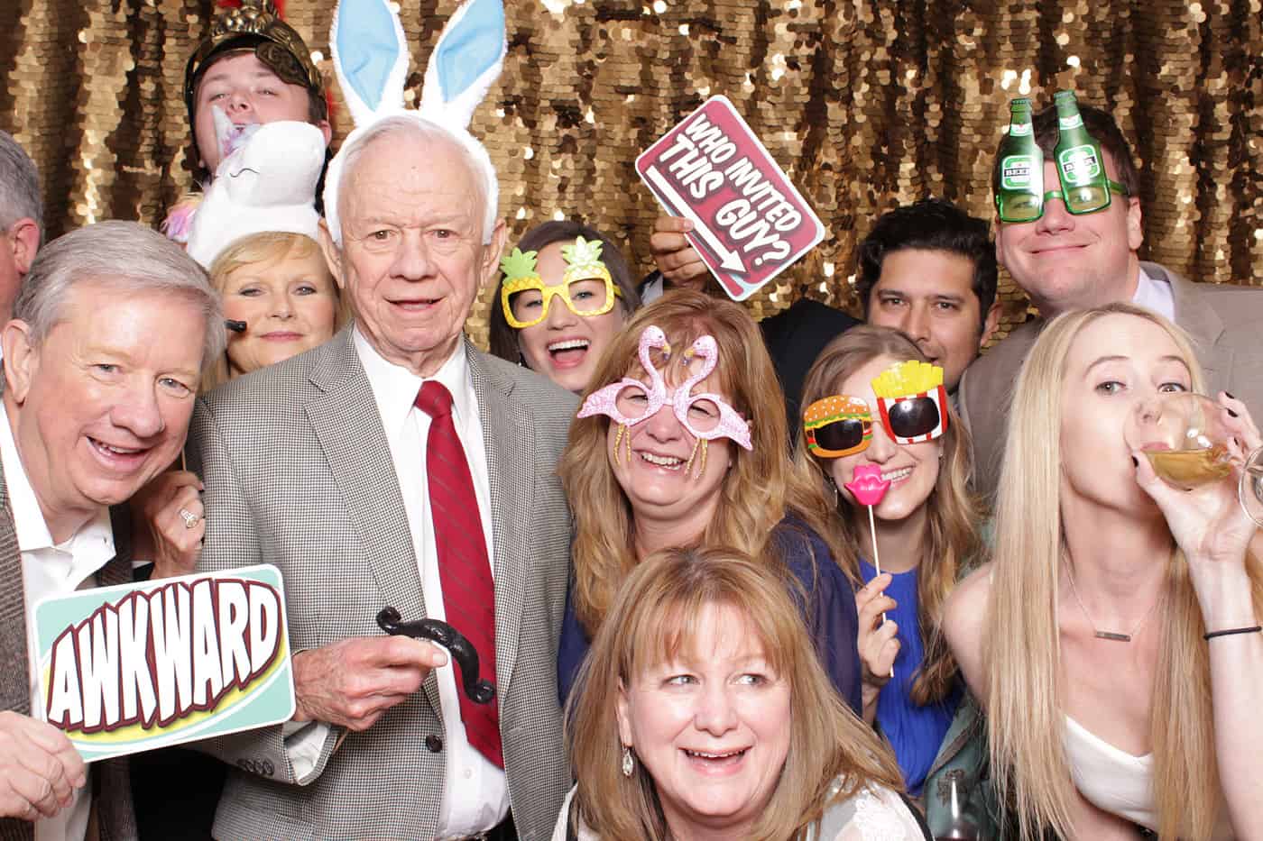 Dresser Mansion Photo Booth